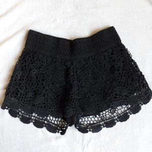 $15 Black short pants